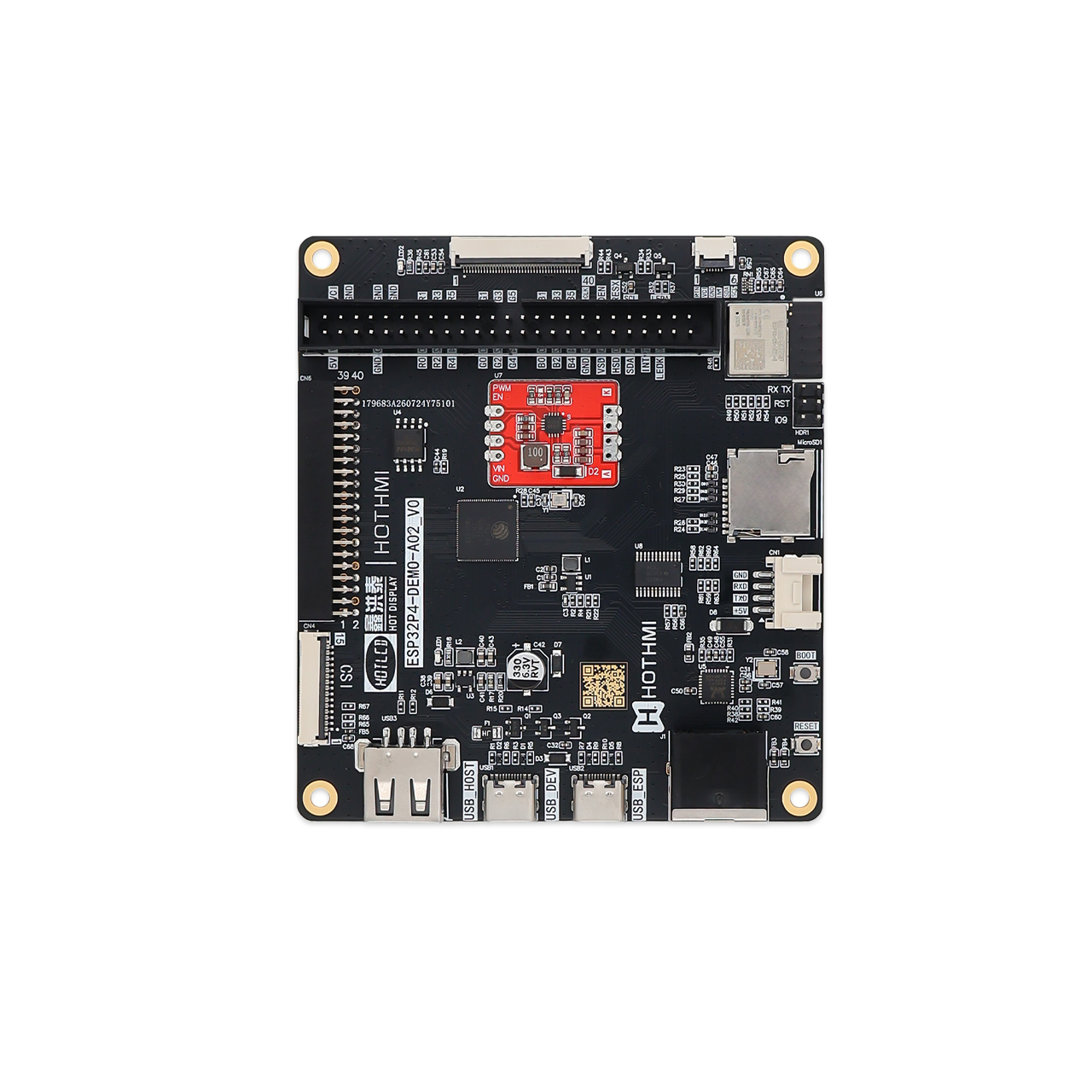 ESP32-P4 Driver Board For LCD Display